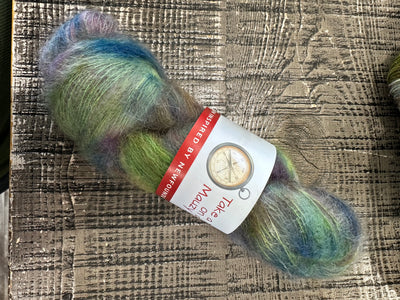 SeaSpun - Take A Trot On A Mauzy Day - Hand Dyed Yarn Inspired By Newfoundland Scenery
