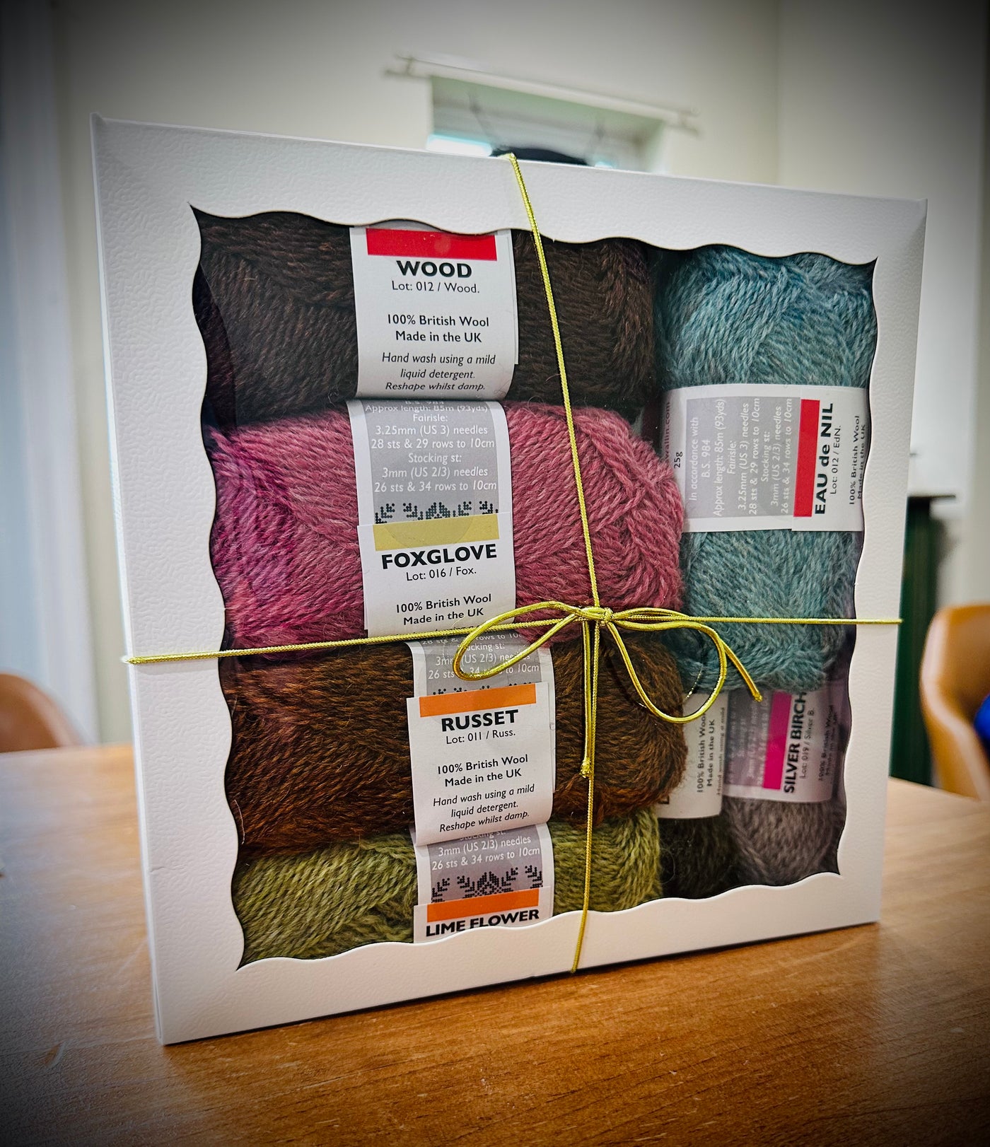 SeaSpun Intermediate Knitting Classes - Lupin Socks