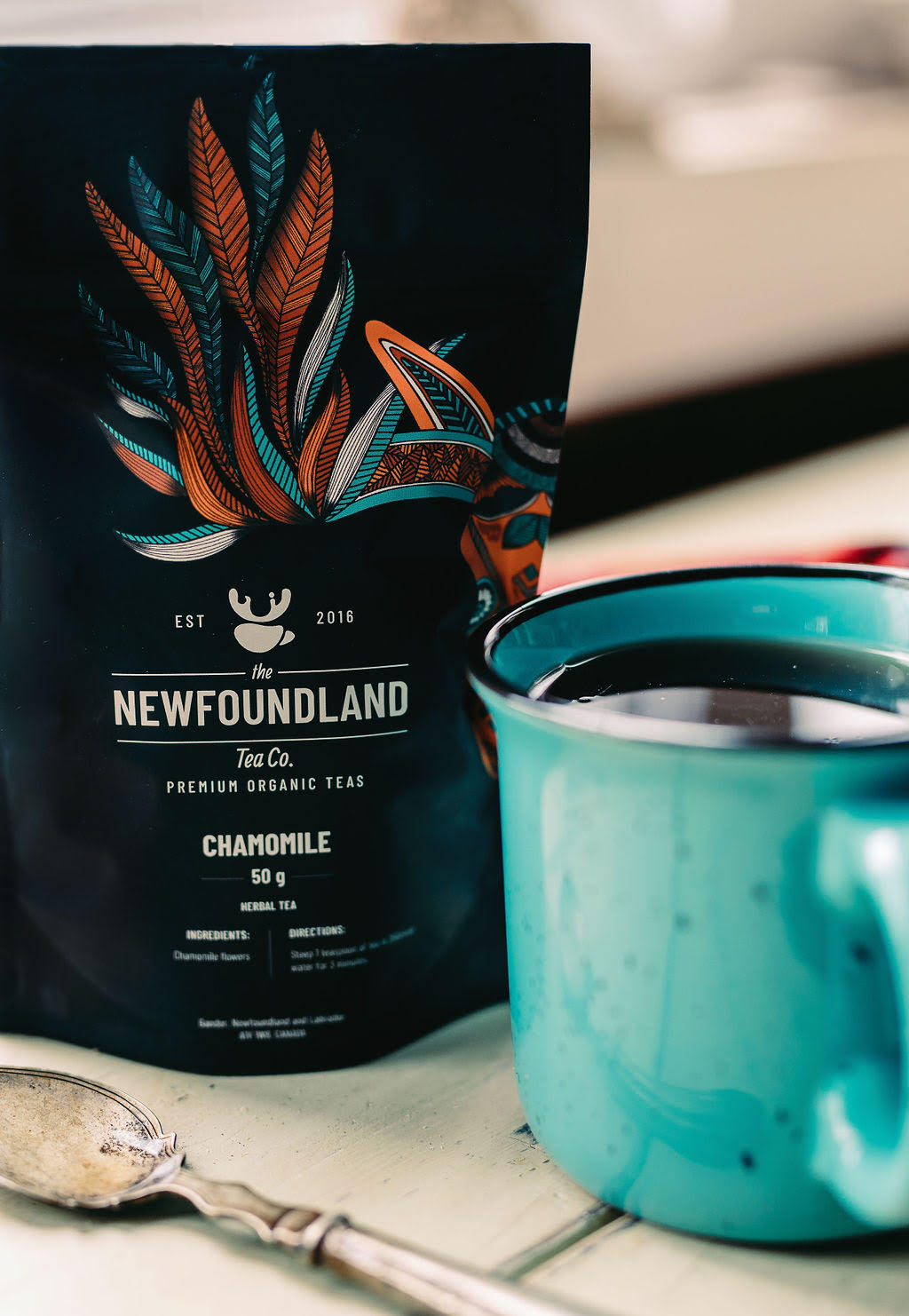 Newfoundland Tea Co. Chamomile Caffeine Free 50 g bag