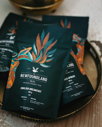 Newfoundland Tea Co English Breakfast 100 g bag