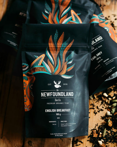 Newfoundland Tea Co English Breakfast 100 g bag