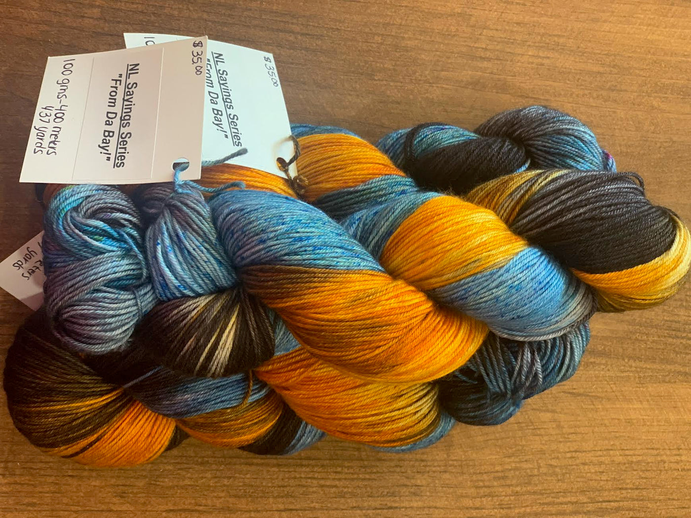 Elegantly Twisted Marvelous Merino Silk