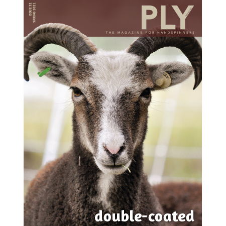 PLY The Magazine for Handspinners
