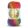Rellana Garner Flotte Socke Kolibri - Fingering Weight Self Striping Sock Yarn