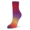 Rellana Garner Flotte Socke Kolibri - Fingering Weight Self Striping Sock Yarn