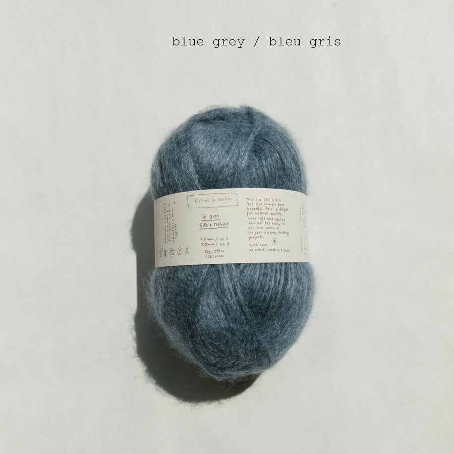 Biches & Buches Le Gros Silk and Mohair