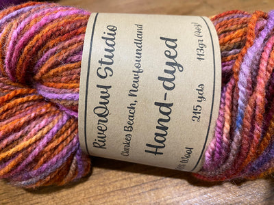 RiverOwl Studio Hand-Dyed, Clarkes Beach, Newfoundland