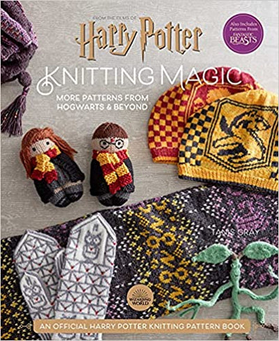 Harry Potter Knitting Magic Book by Tanis Gray
