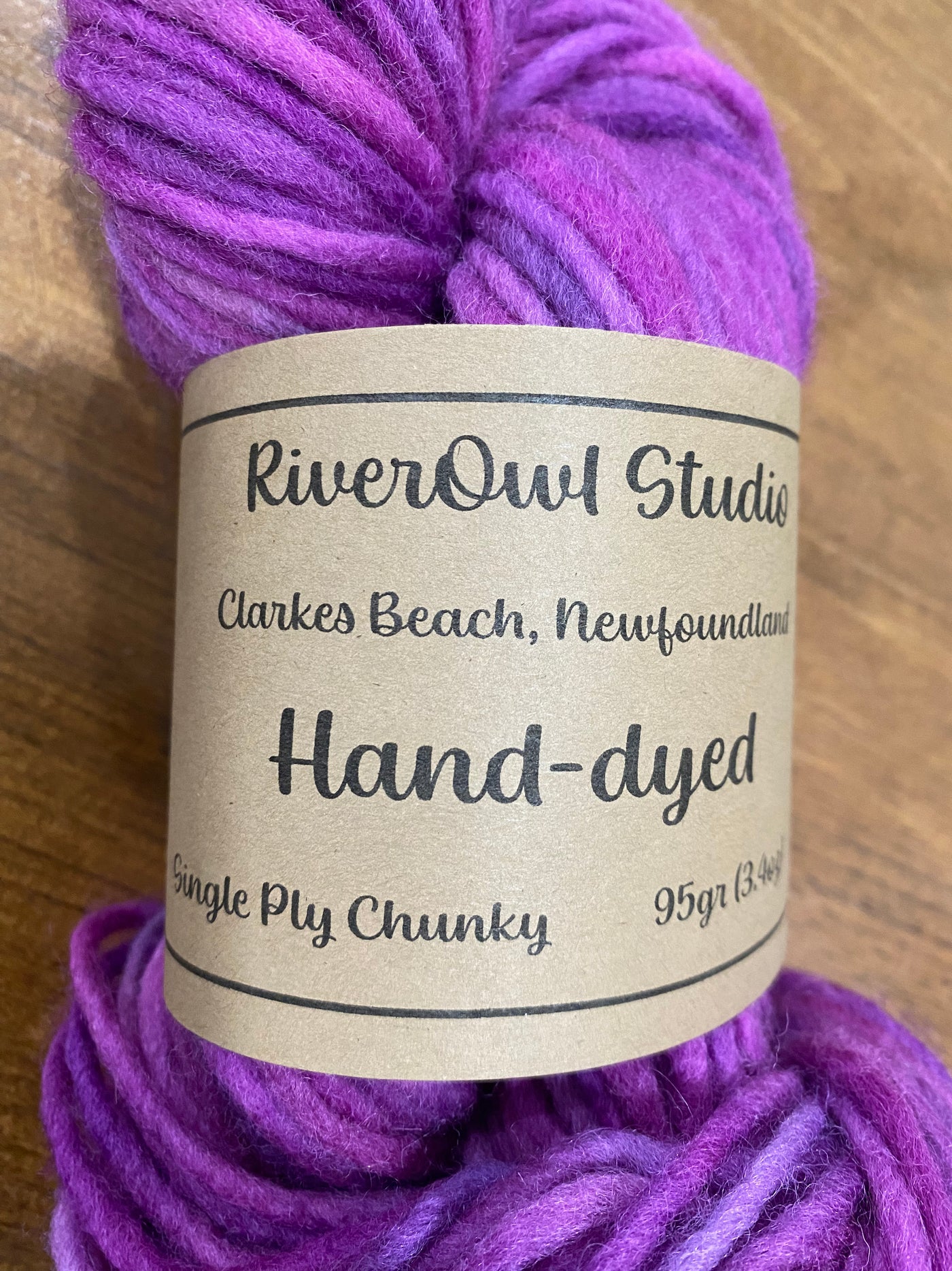 RiverOwl Studio Hand-Dyed, Clarkes Beach, Newfoundland
