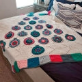 Estelle Holiday Baubles Crochet Kit - Holiday Baubles Blanket