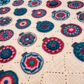Estelle Holiday Baubles Crochet Kit - Holiday Baubles Blanket