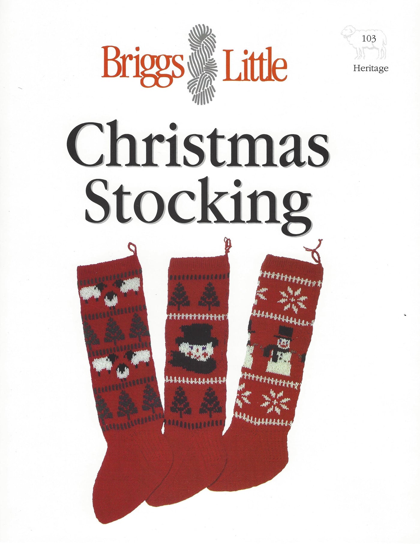 Christmas Stockings - Briggs & Little Woolen MIlls Ltd