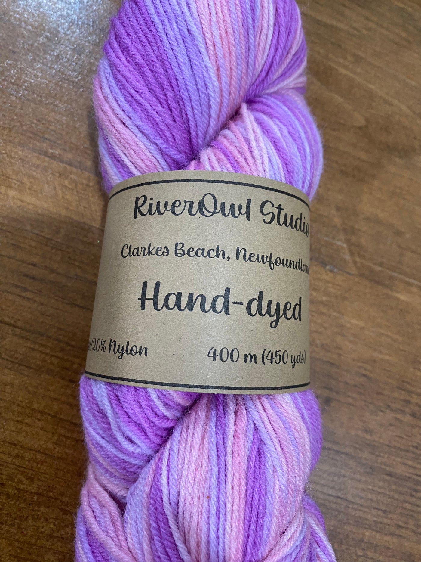 RiverOwl Studio Hand-Dyed, Clarkes Beach, Newfoundland