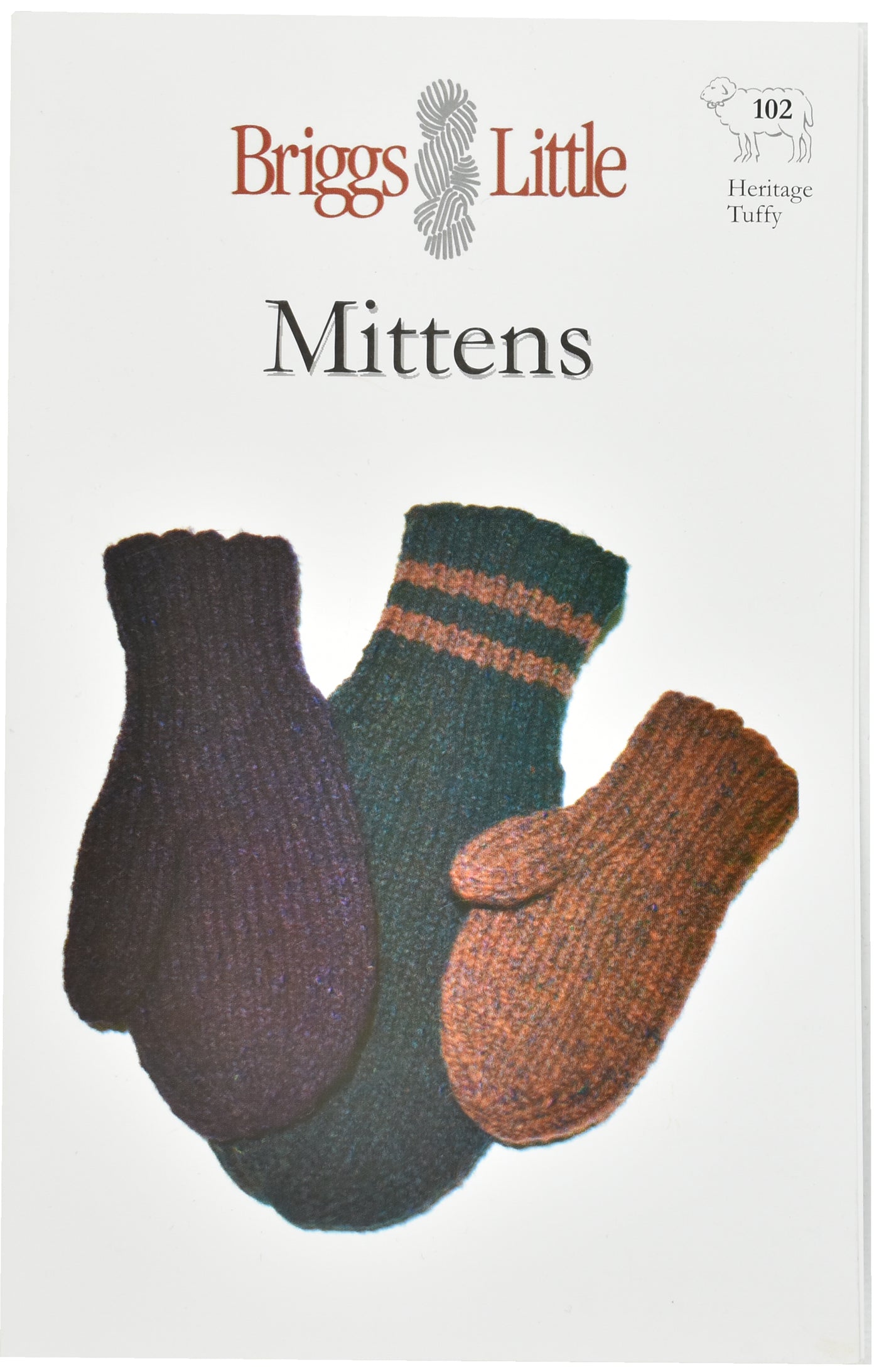 Briggs & Little Wooen Mills Ltd Pattern - Mittens Book
