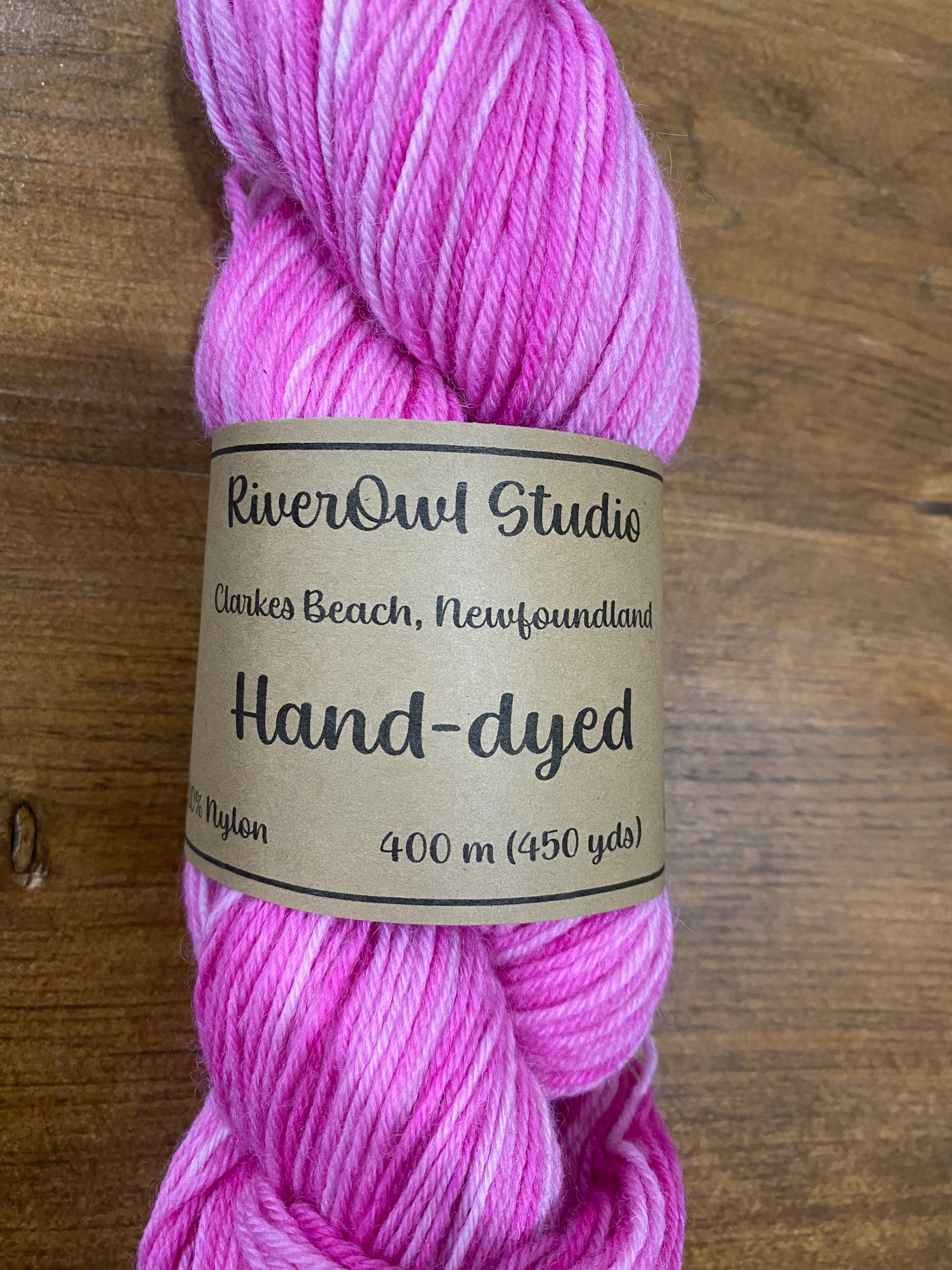 RiverOwl Studio Hand-Dyed, Clarkes Beach, Newfoundland
