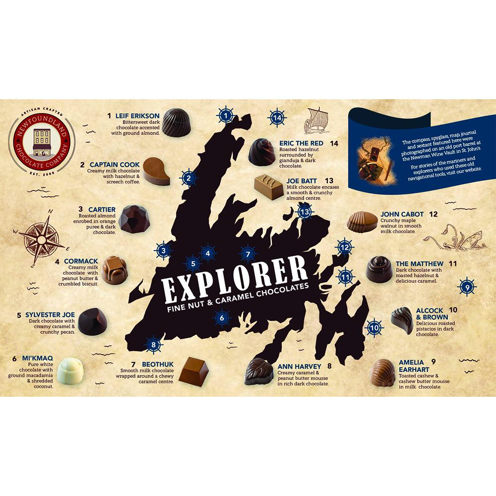 Newfoundland Chocolate Company - Explorer Series