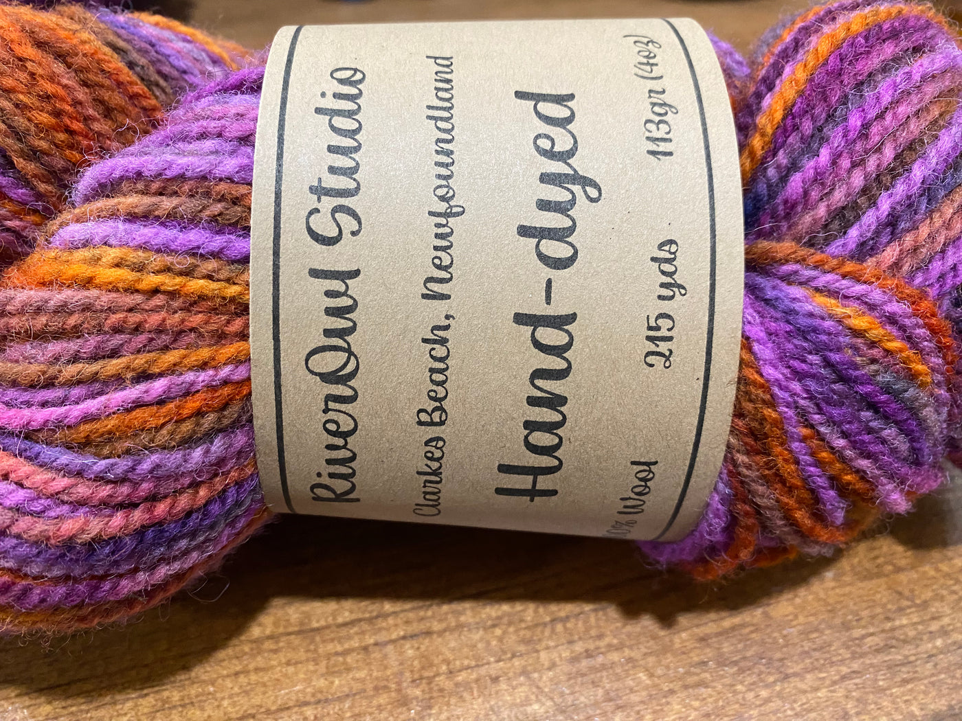 RiverOwl Studio Hand-Dyed, Clarkes Beach, Newfoundland