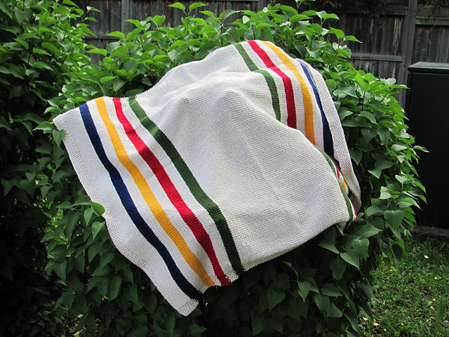 Hudson Bay Baby Blanket Kit - Estelle