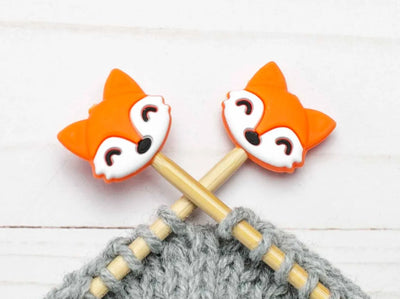 Fox and Pine - Stitch Stoppers
