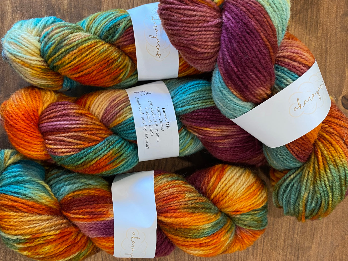 Akara Yarns - Dorset DK