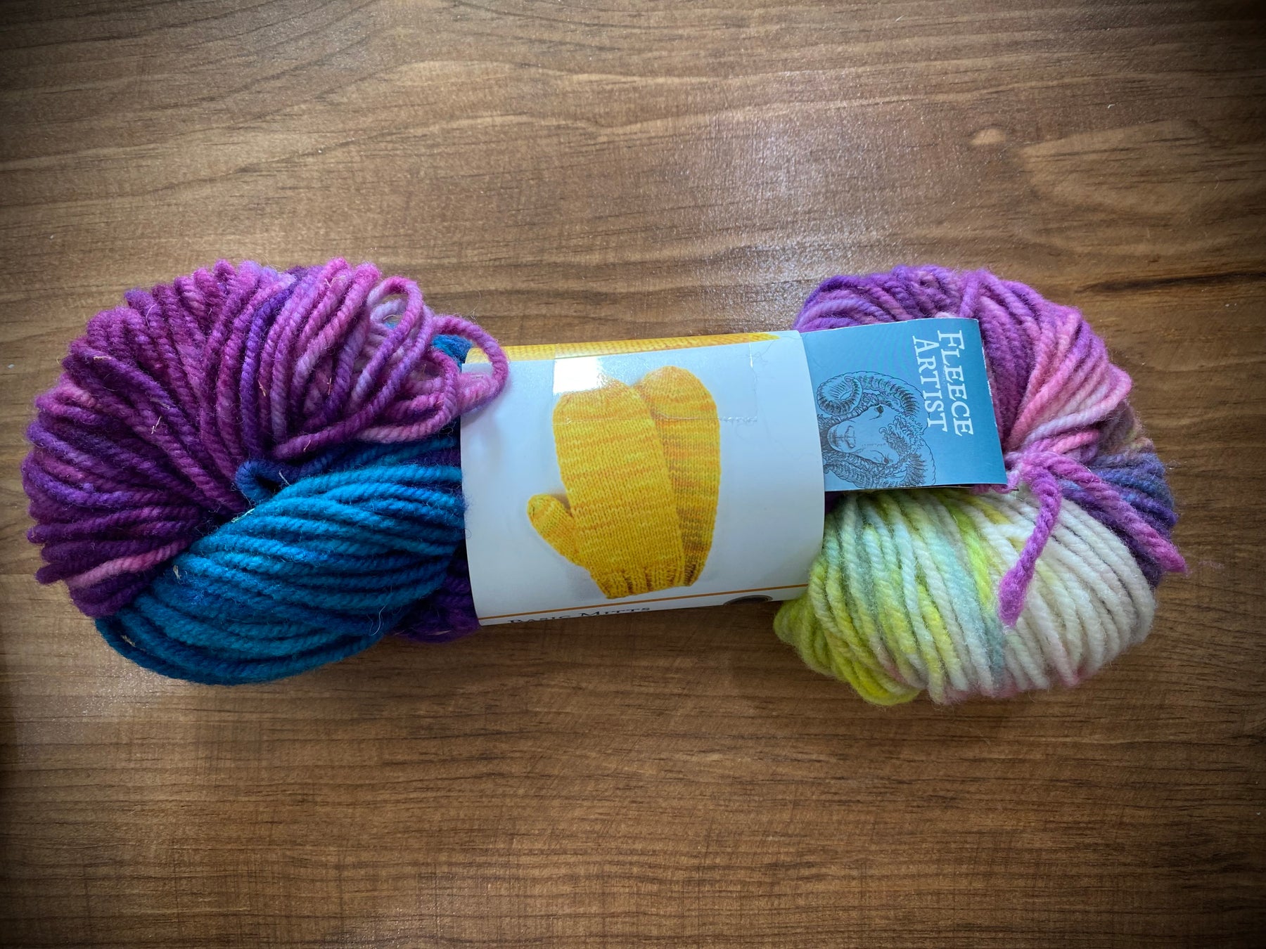 Saltwater Gifts kit with Canadian wool - Sweet Paprika Designs