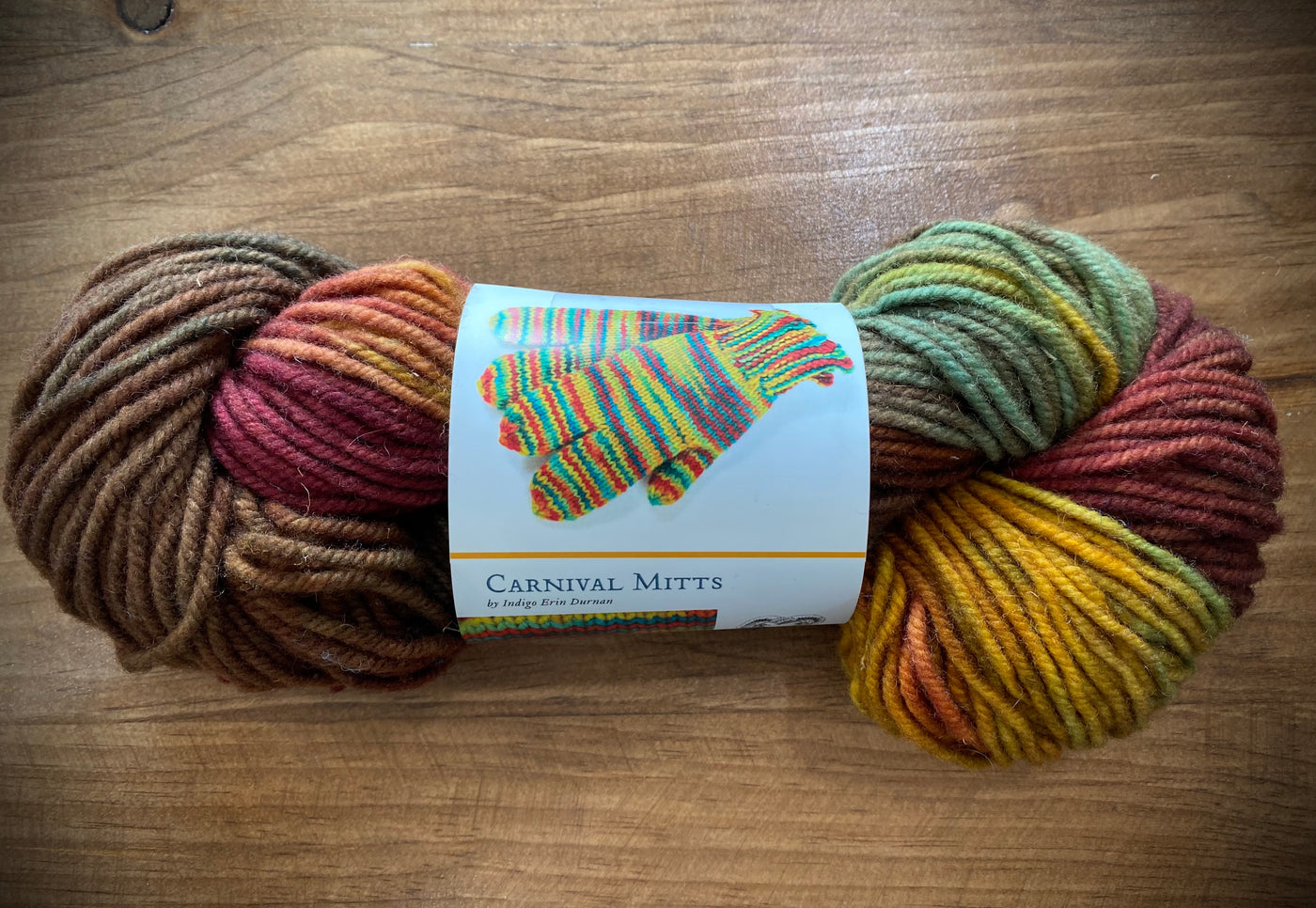 Fleece Artist - Wonder Woolen - Carnival Mitts