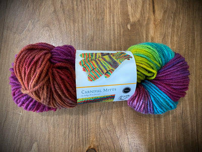 Fleece Artist - Wonder Woolen - Carnival Mitts