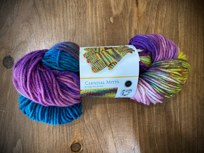 Fleece Artist - Wonder Woolen - Carnival Mitts