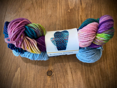 Fleece Artist - Wonder Woolen - Bluenoser Mittens