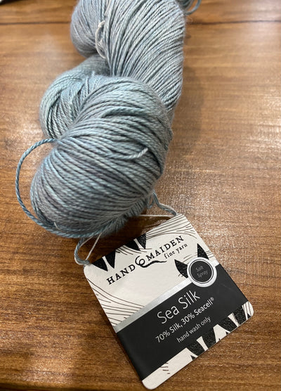 Hand Maiden - Swiss Mountain Sea Silk - 70% Silk 30% Seacell