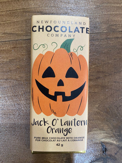 Newfoundland Chocolate Company - Halloween Chocolate Bars - Halloween Collection