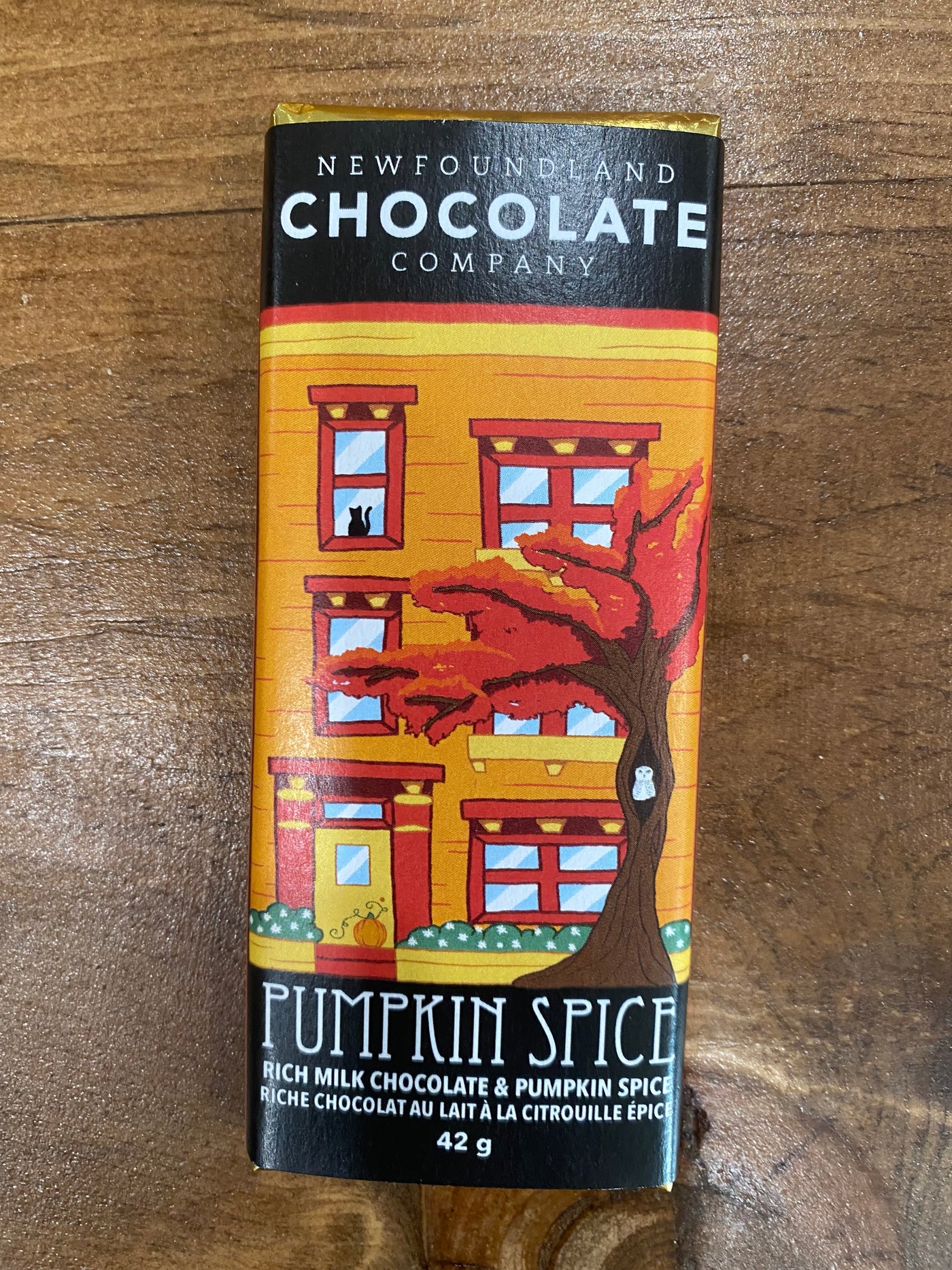 Newfoundland Chocolate Company - Halloween Chocolate Bars - Halloween Collection