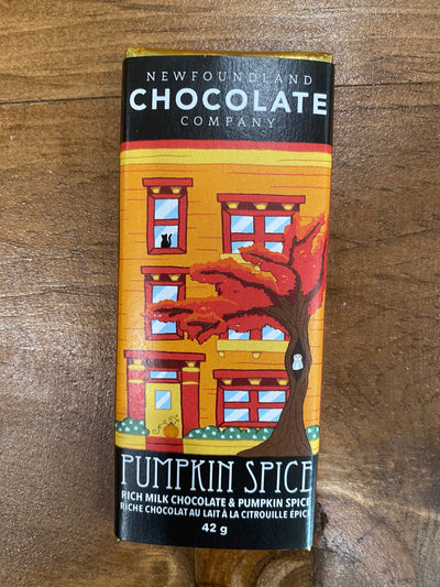 Newfoundland Chocolate Company - Halloween Chocolate Bars - Halloween Collection