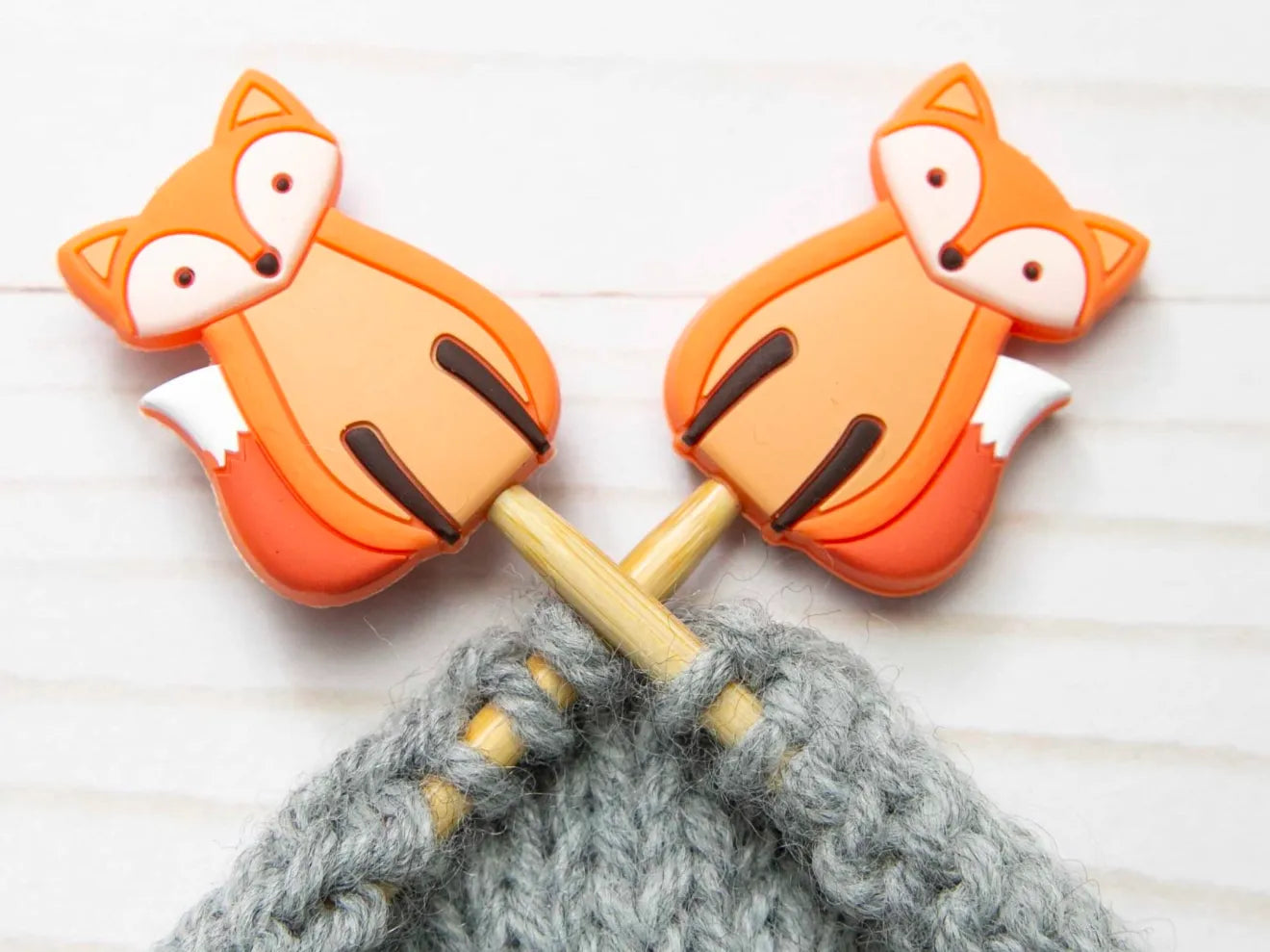 Fox and Pine - Stitch Stoppers