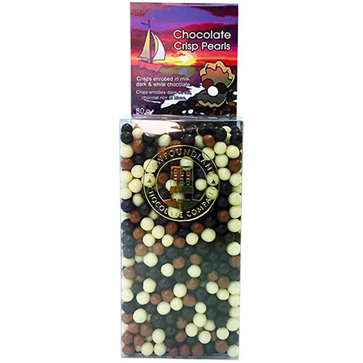 Newfoundland Chocolate Company Chocolate Crisps Pearls - 80 g