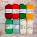 Estelle Holiday Baubles Crochet Kit - Holiday Baubles Blanket
