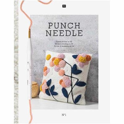 Rico Design - Punch Needle Book
