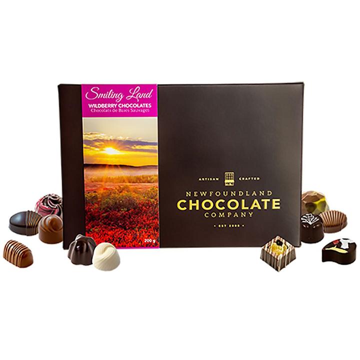 Newfoundland Chocolate Company - Smiling Land Series 30 piece