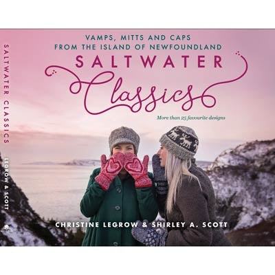 Saltwater Classics Color Knitting Pattern Book