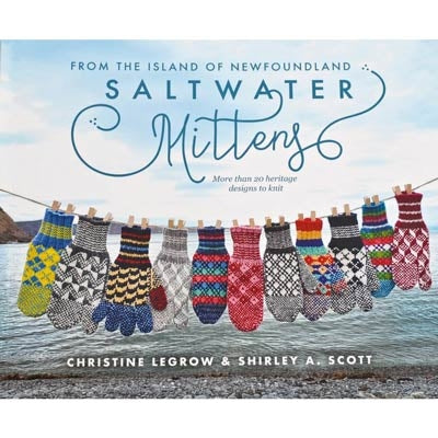Saltwater Mittens Color Book