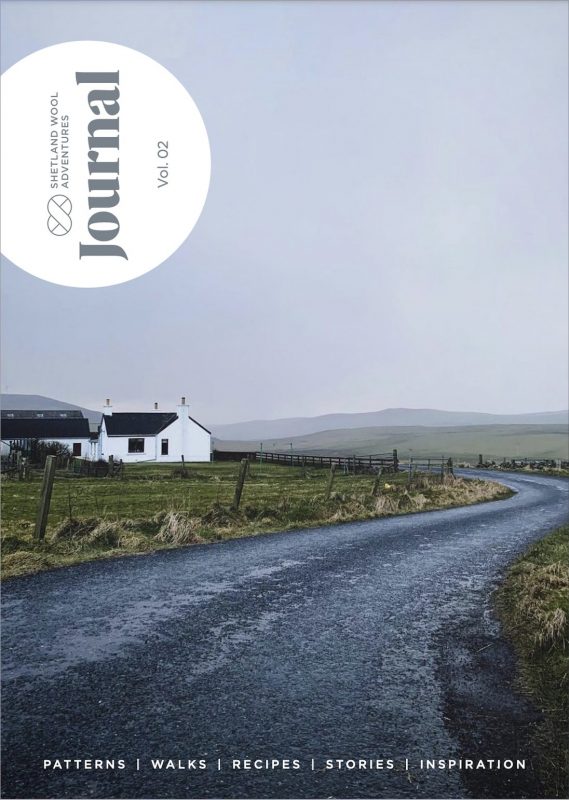 Shetland Wool Adventures Journal vol 02