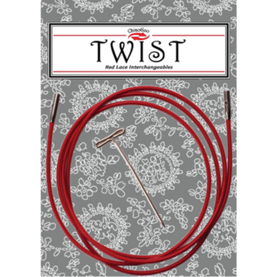 ChiaoGoo TWIST Red Cable Large (L)