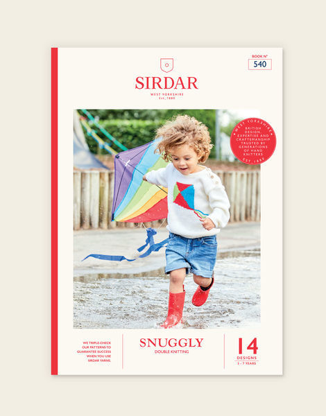 Sirdar Snuggly Sunshine and Showers Knitting Pattern Book 540