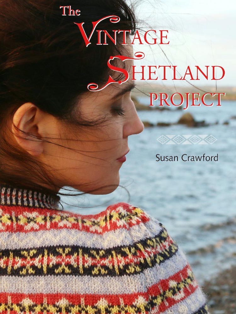 The Vintage Shetland Project Hard Covered Book