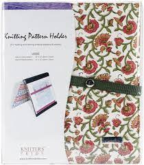Knitters Pride Knitting Pattern Holder
