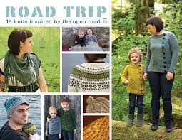 Road Trip - 14 Knits Inspired by the Open Road - Book by Tin Can Knits