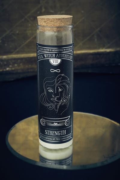 Wick Witch Apothecary - Tarot Candle