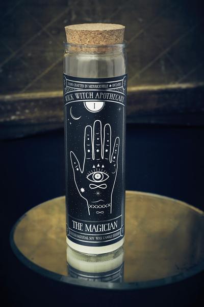 Wick Witch Apothecary - Tarot Candle