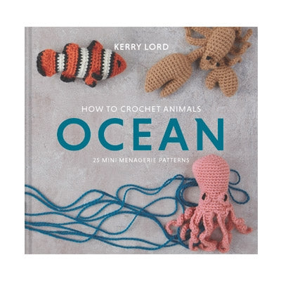 How to Crochet Ocean Animals Colour