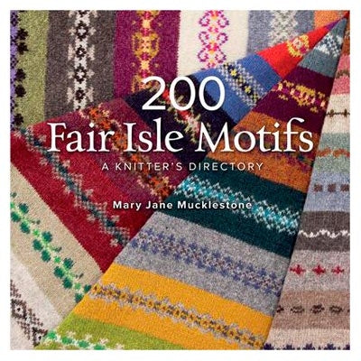 200 Fair Isle Motifs Colour Book